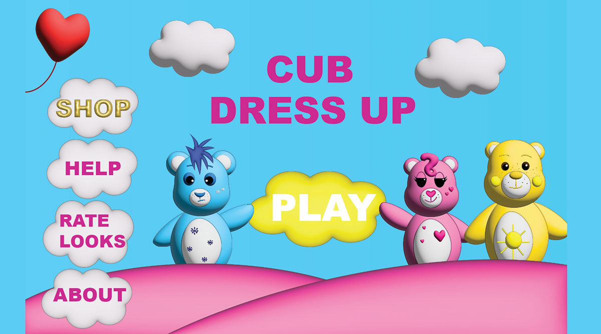 Cub Dress Up 4 rendition image